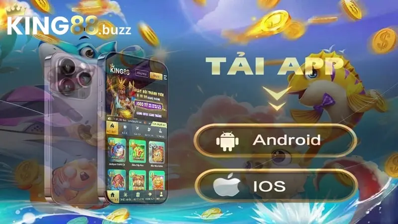 Hướng dẫn tải app King88 chi tiết trên mọi hệ điều hành