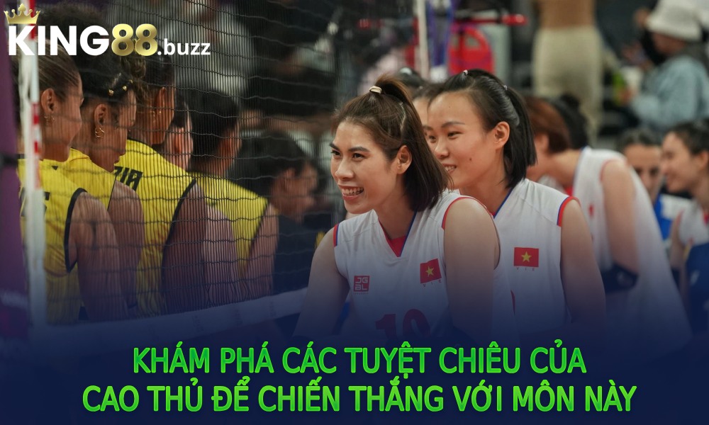 Khám phá các tuyệt chiêu của cao thủ để chiến thắng với môn này
